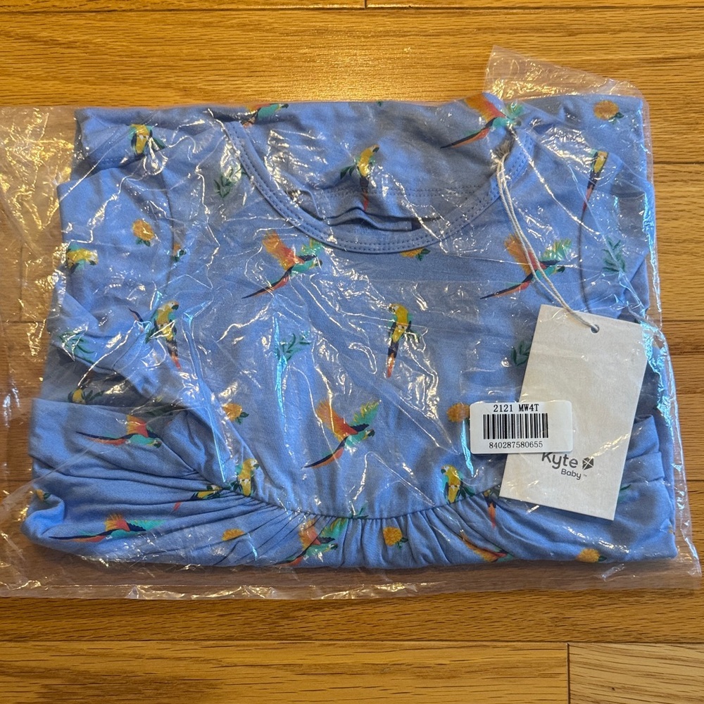 Kyte BABY Macaw 🦜 Twirl Dress